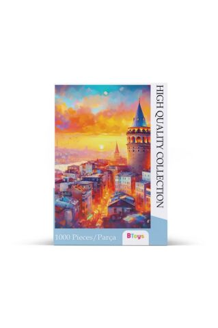 Galata Kulesi - 1000 Parça Puzzle