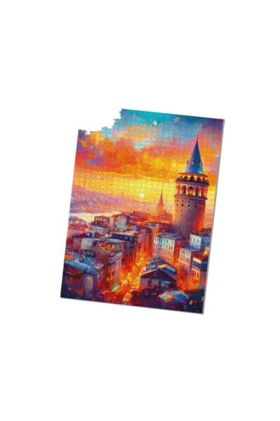 Galata Kulesi - 1000 Parça Puzzle