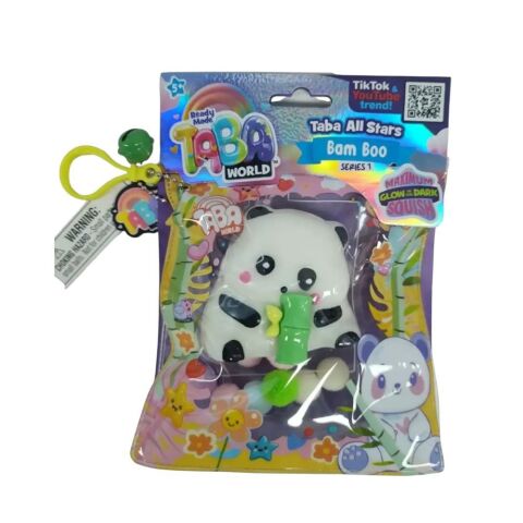 Taba World Jel Squishy - Bam Boo Panda