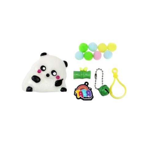 Taba World Jel Squishy - Bam Boo Panda