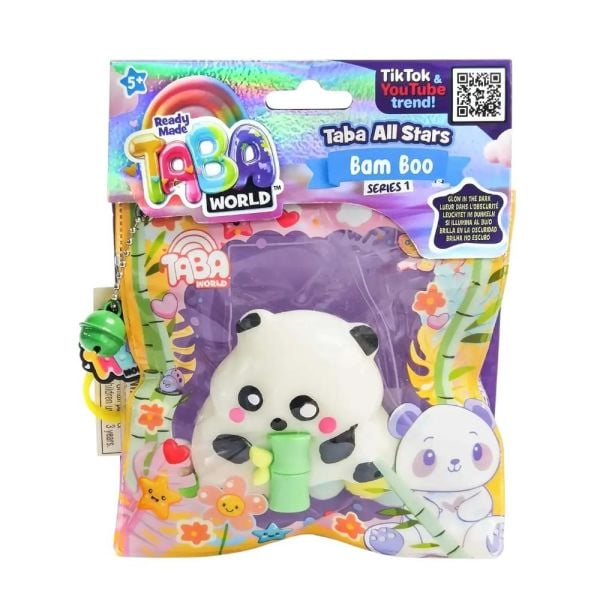 Taba World Jel Squishy - Bam Boo Panda