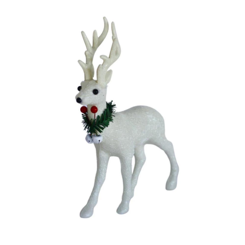 Beyaz Simli Geyik 28cm