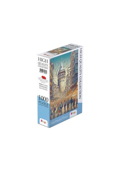 Galata Kulesi - 1000 Parça Puzzle