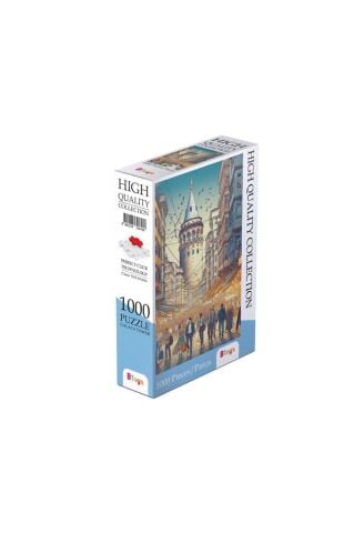 Galata Kulesi - 1000 Parça Puzzle