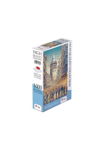 Galata Kulesi - 1000 Parça Puzzle