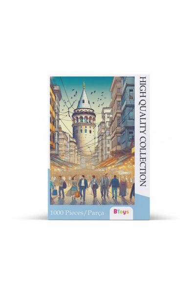 Galata Kulesi - 1000 Parça Puzzle