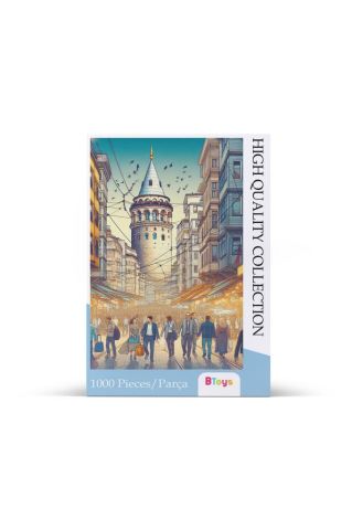 Galata Kulesi - 1000 Parça Puzzle