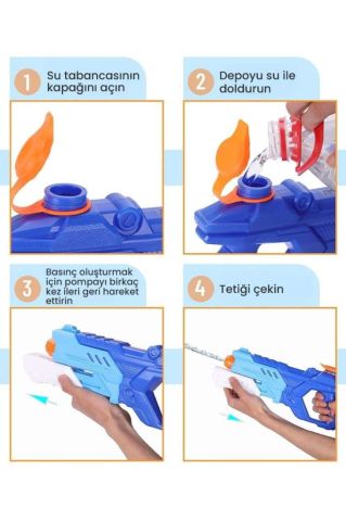 LC Mini Su Tabancası