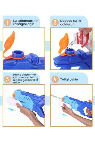 LC Mini Su Tabancası