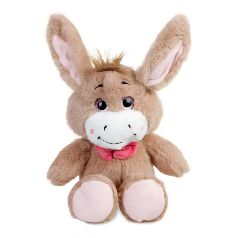 Peluş Mutlu Eşek 35 Cm PL62278