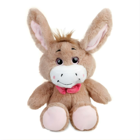Peluş Mutlu Eşek 35 Cm PL62278