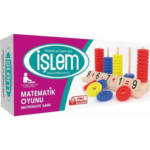 Redka Abaküs Ve İşlem Seti