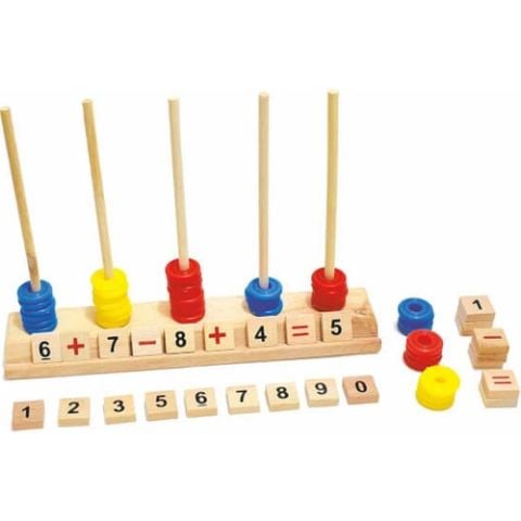 Redka Abaküs Ve İşlem Seti
