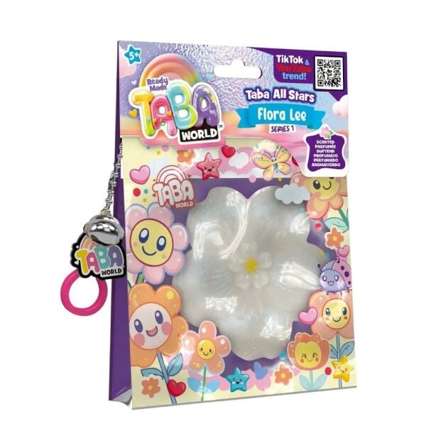 Taba World Jel Squishy - Flora Lee Flower