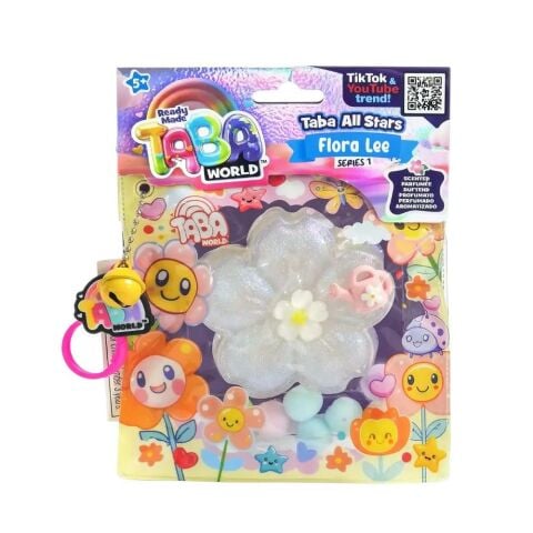 Taba World Jel Squishy - Flora Lee Flower