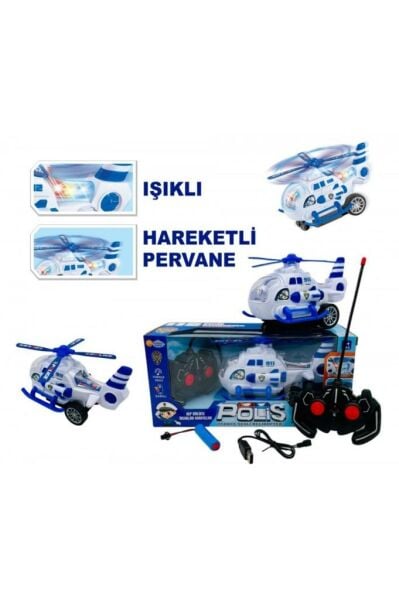 Uzaktan Kumandalı Şarjlı Türkçe Sesli Helikopter