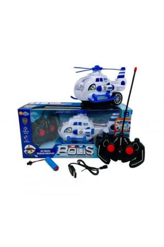 Uzaktan Kumandalı Şarjlı Türkçe Sesli Helikopter