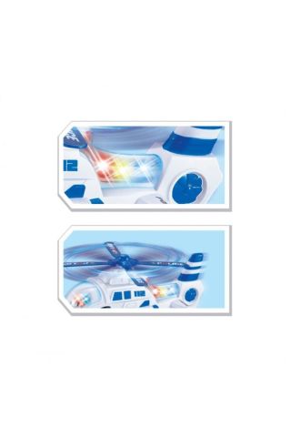 Uzaktan Kumandalı Şarjlı Türkçe Sesli Helikopter