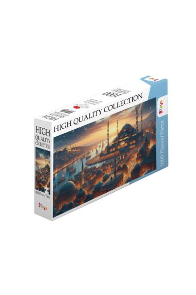İstanbul - 1200`ler - 1000 Parça Puzzle