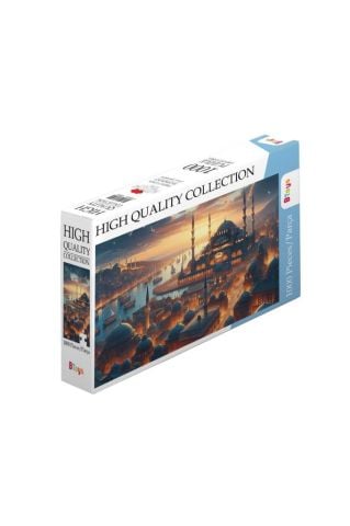 İstanbul - 1200`ler - 1000 Parça Puzzle