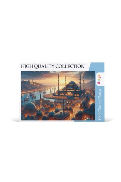 İstanbul - 1200`ler - 1000 Parça Puzzle