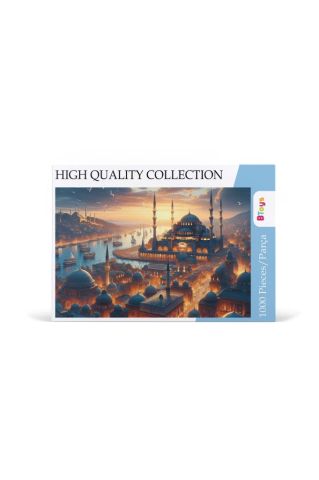 İstanbul - 1200`ler - 1000 Parça Puzzle