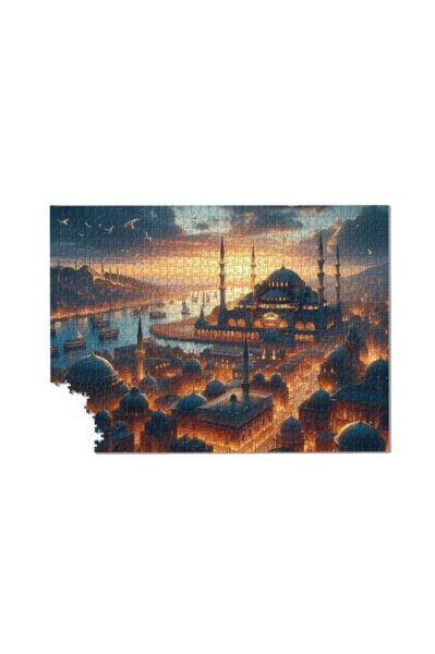 İstanbul - 1200`ler - 1000 Parça Puzzle