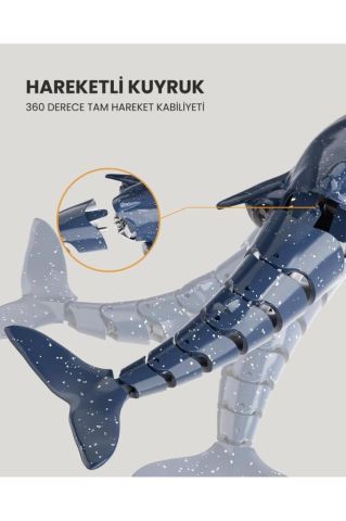 LC Uzaktan Kumandalı Köpek Balığı