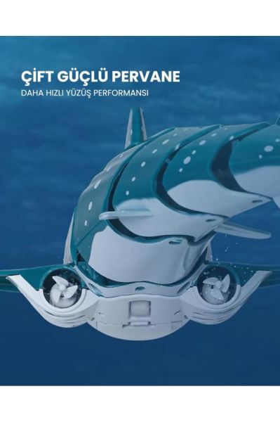 LC Uzaktan Kumandalı Köpek Balığı