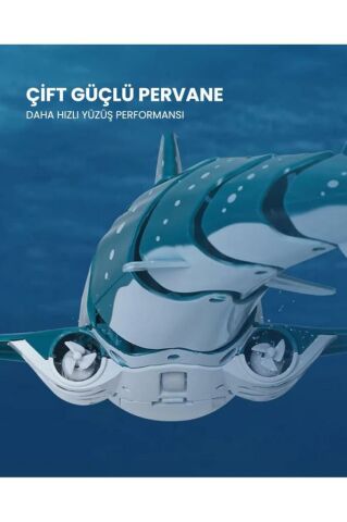 LC Uzaktan Kumandalı Köpek Balığı