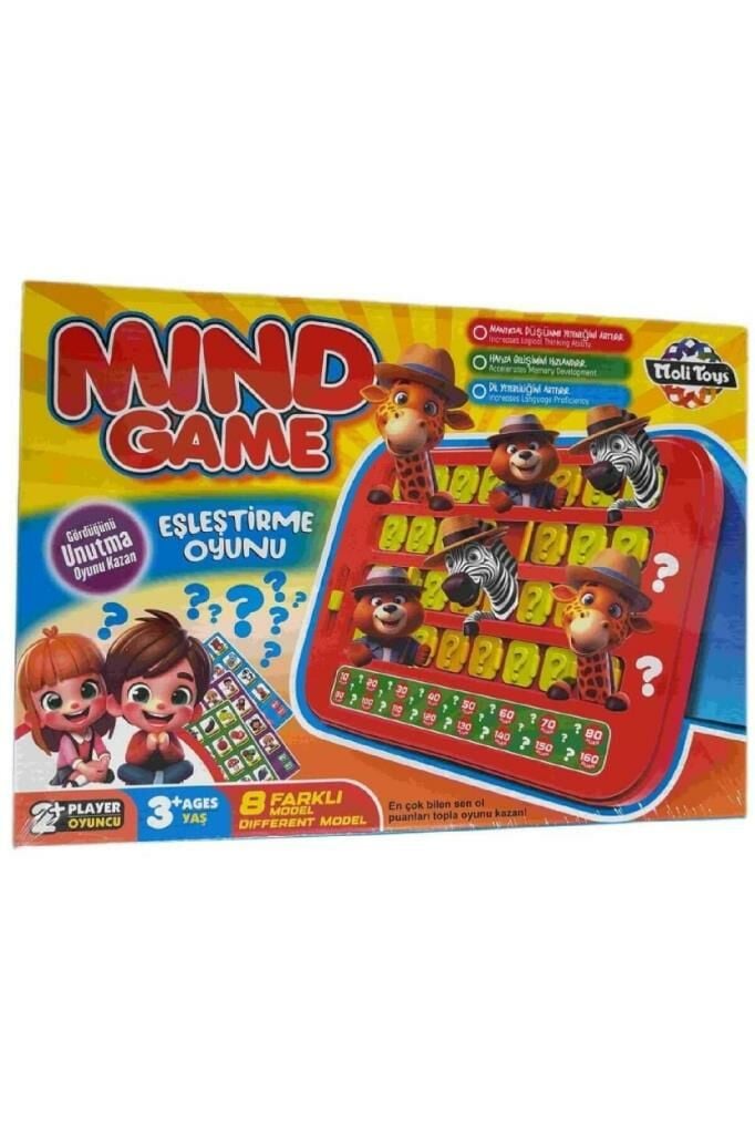 Moli Mind Game Eşleştirme Oyunu