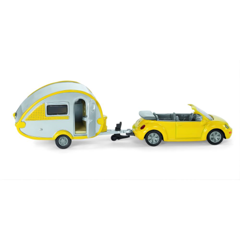 VW Beetle ve Karavan