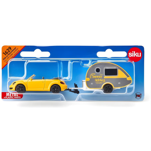 VW Beetle ve Karavan