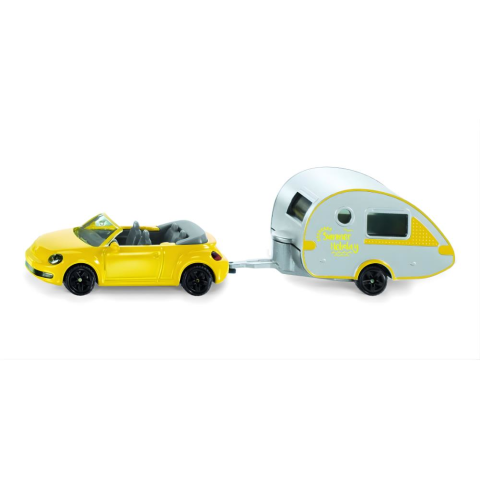VW Beetle ve Karavan