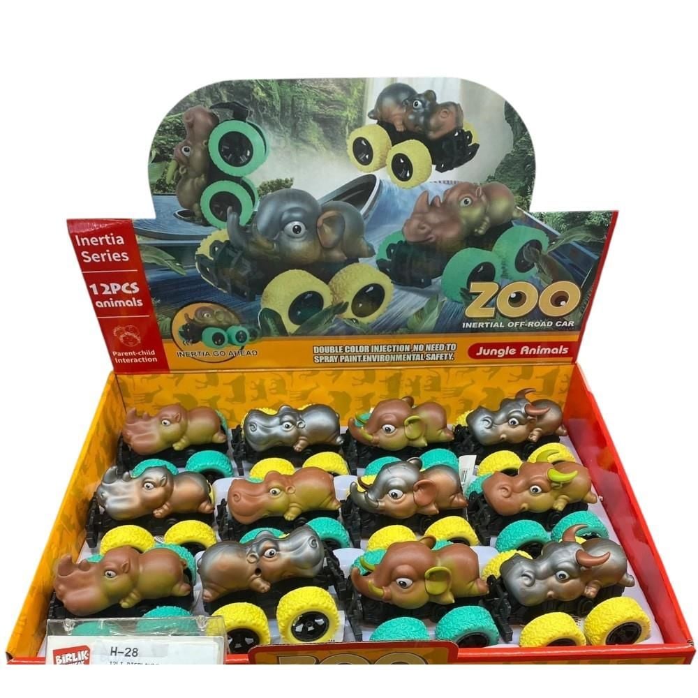 12'li Displayde Canavar Teker Dinazor