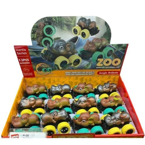 12'li Displayde Canavar Teker Dinazor