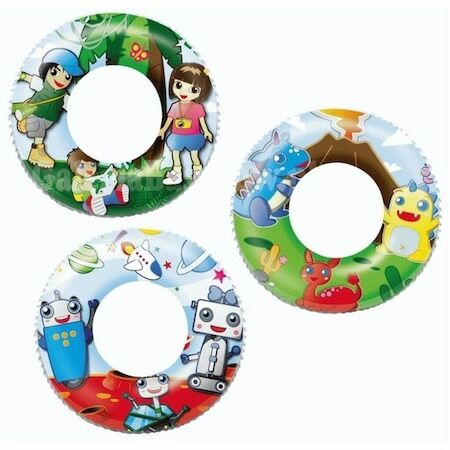 61 cm Desenli Simit K36