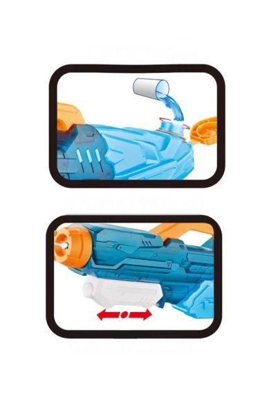 LC 3 Atımlı Su Tabancası