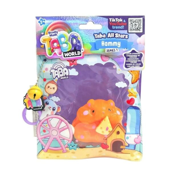 Taba World Jel Squishy - Hammy Hamster