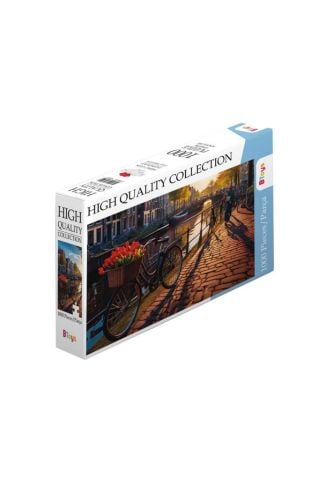 Venedik Sokakları - 1000 Parça Puzzle