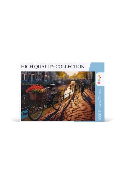 Venedik Sokakları - 1000 Parça Puzzle