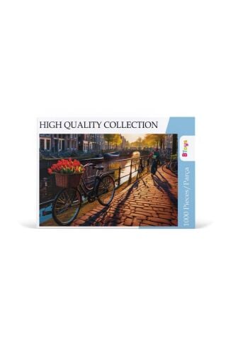 Venedik Sokakları - 1000 Parça Puzzle