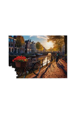 Venedik Sokakları - 1000 Parça Puzzle