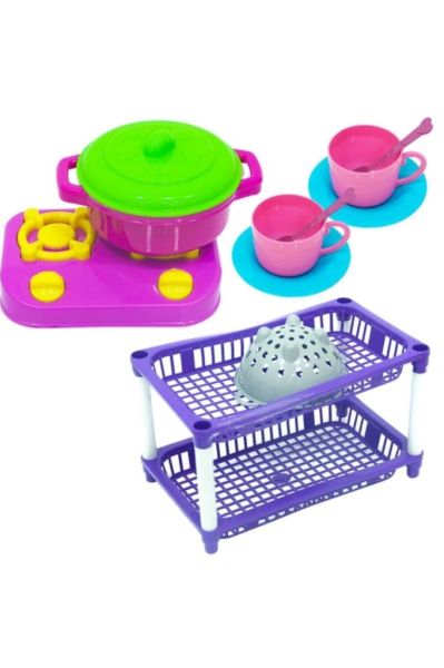 2 Katlı Bulaşık Sepeti