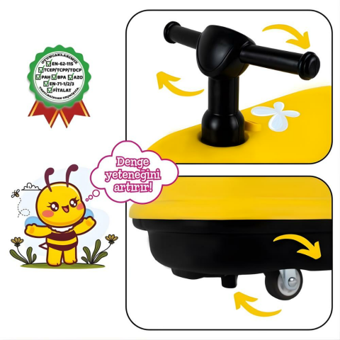 Birlik Oyuncak İlk Arabam Vız Vız Bingit Araba URT043-001