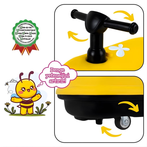 Birlik Oyuncak İlk Arabam Vız Vız Bingit Araba URT043-001