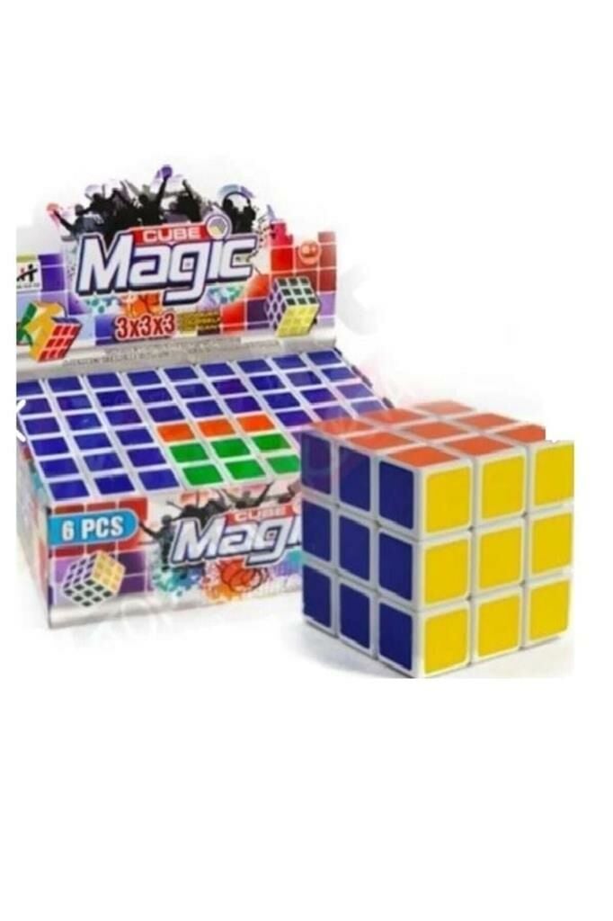 Magic Cube Rübik Küpü 3x3x3 Lh03bn-1