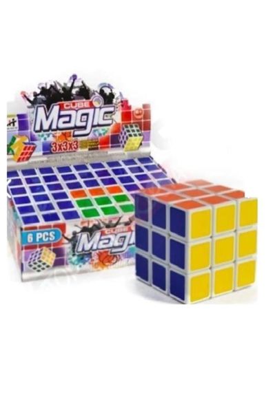 Magic Cube Rübik Küpü 3x3x3 Lh03bn-1