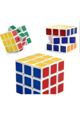 Magic Cube Rübik Küpü 3x3x3 Lh03bn-1