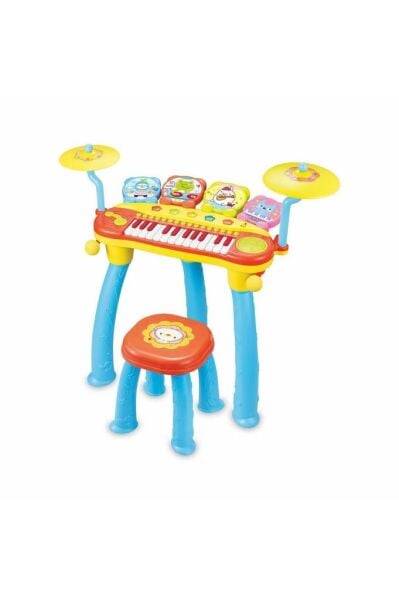 Mikrofonlu 24 Tuşlu Mp3 Çalar Piyano